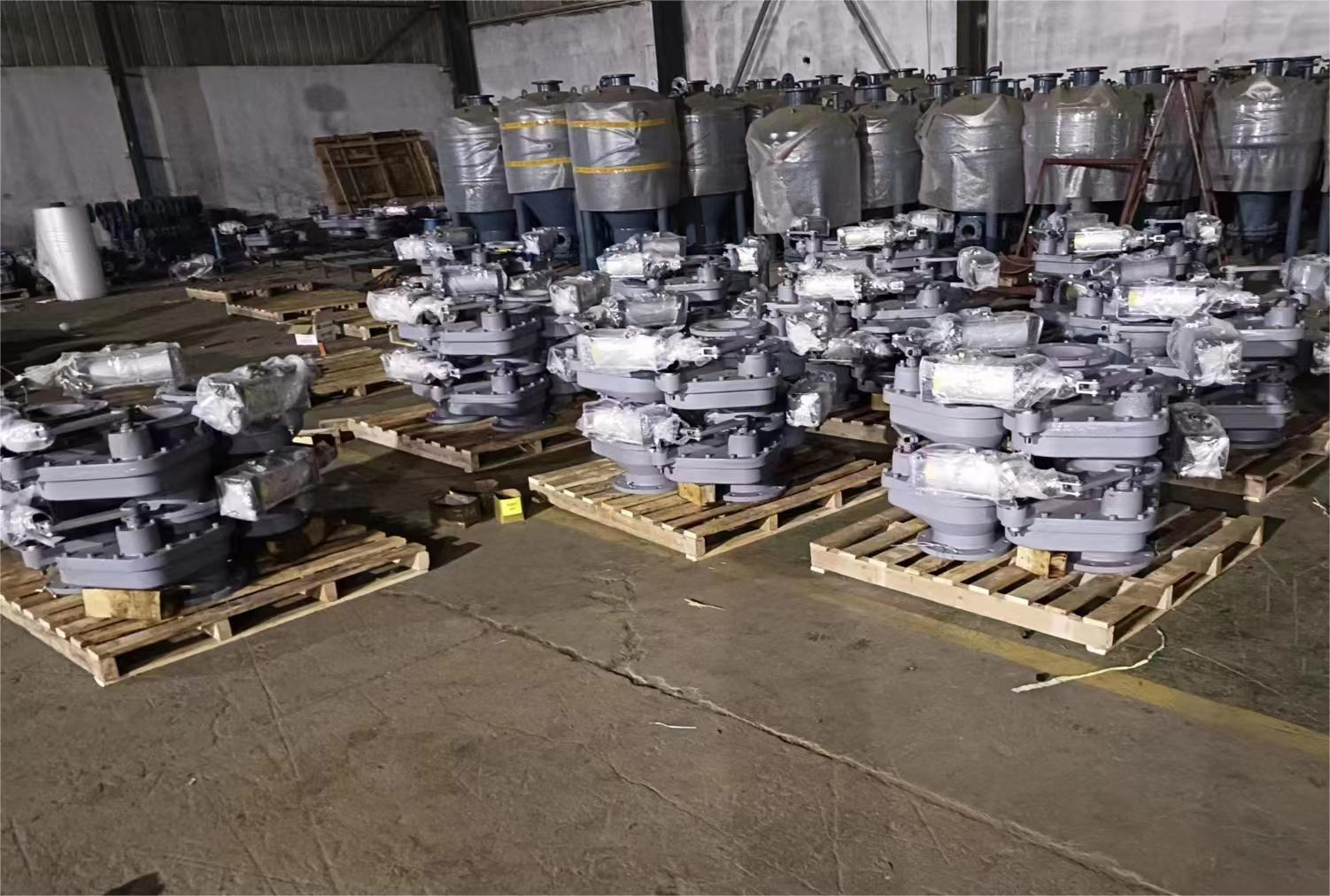 氣力輸送旋轉閥磨損的原因