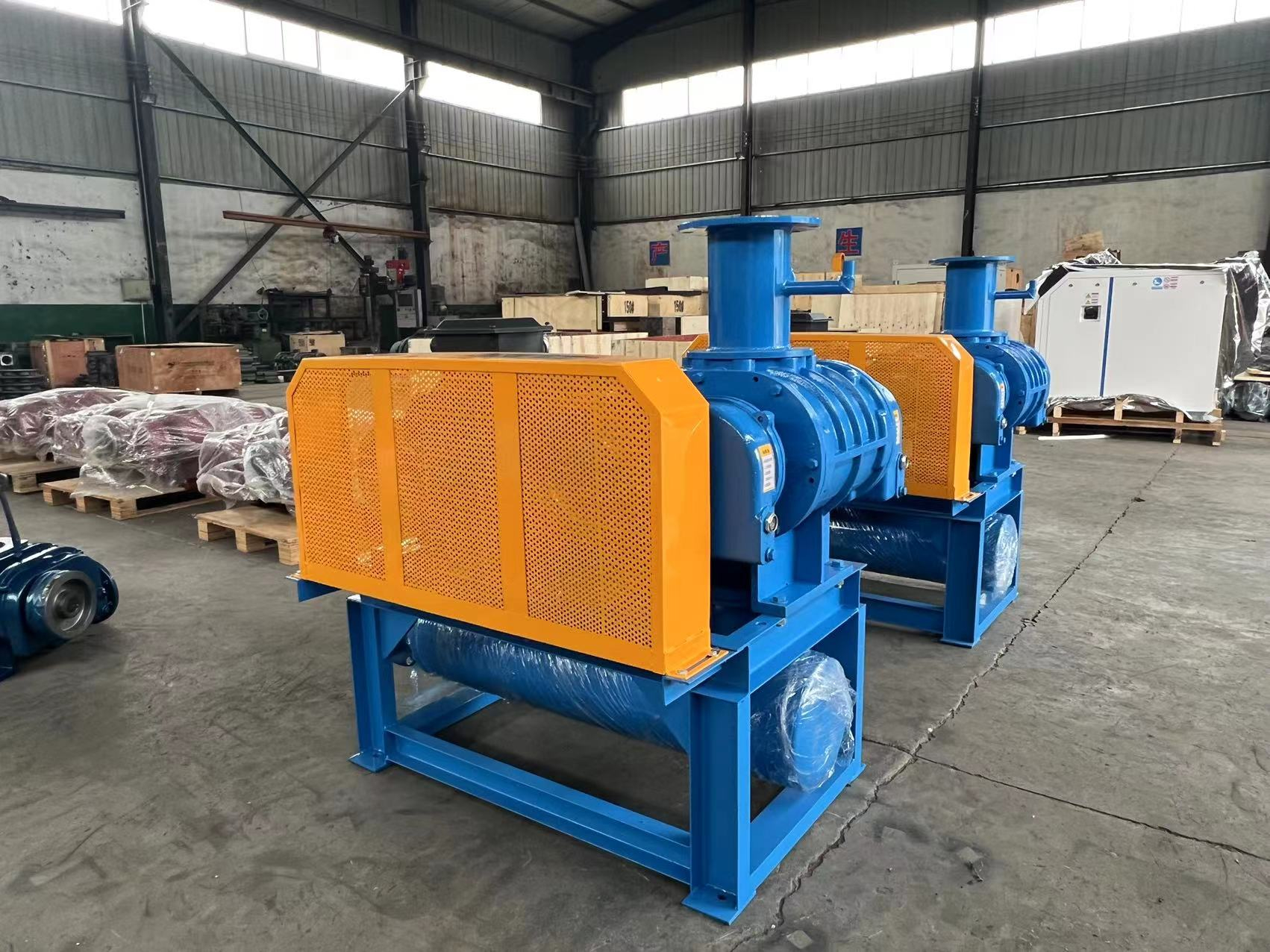 氣力輸送鼓風機選擇的幾個主要原則