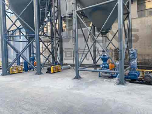 燒堿氣力輸送系統