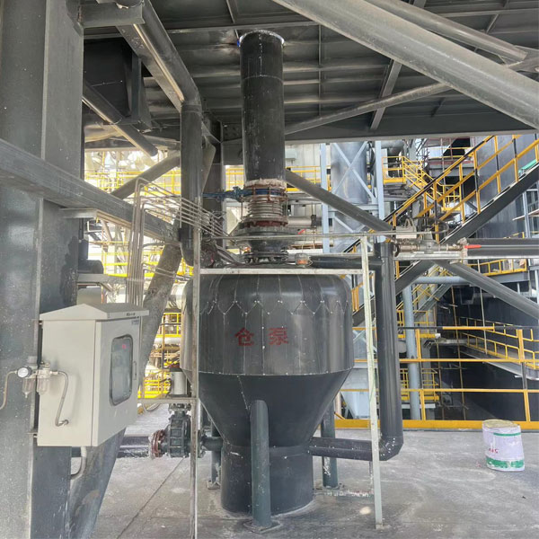 超細粉使用氣力輸送應該注意哪些地方